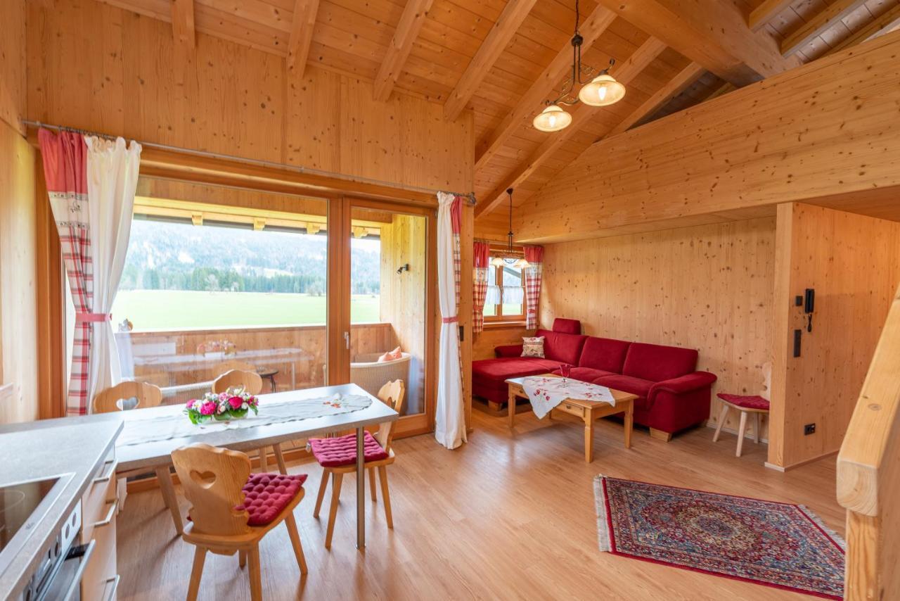 Apartment mit Blick auf die Berge
