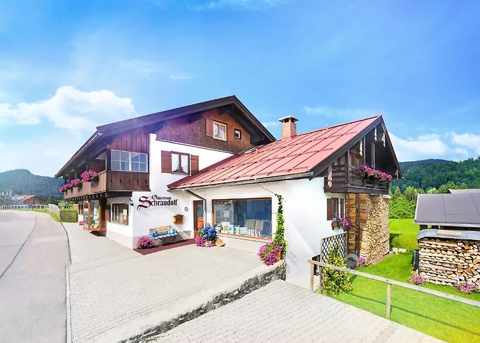Ferienwohnungen Gaestehaus Schraudolf Oberstdorf